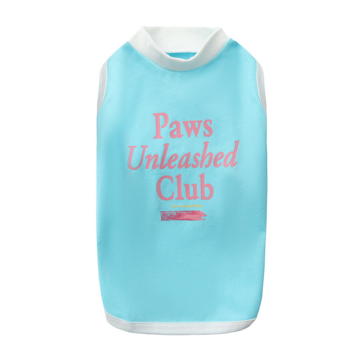 Paws Unleashed Club Pet and Owner Matching Tee Shirt