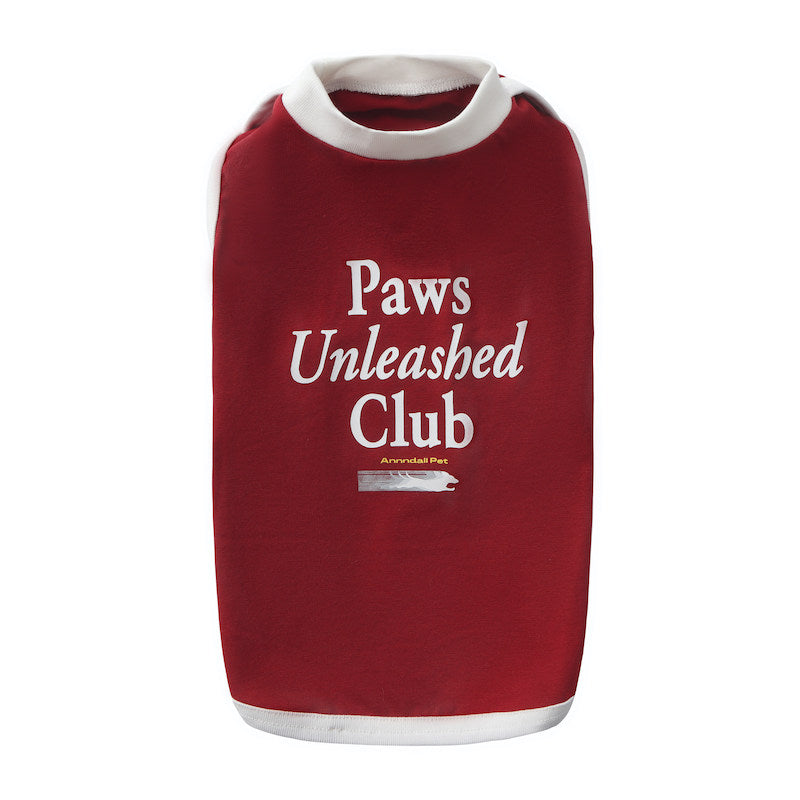 Paws Unleashed Club Pet and Owner Matching Tee Shirt