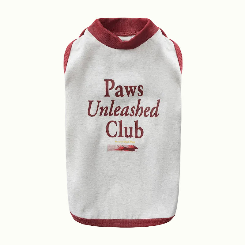 Paws Unleashed Club Pet Tee Shirt