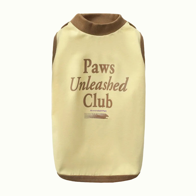 Paws Unleashed Club Pet Tee Shirt