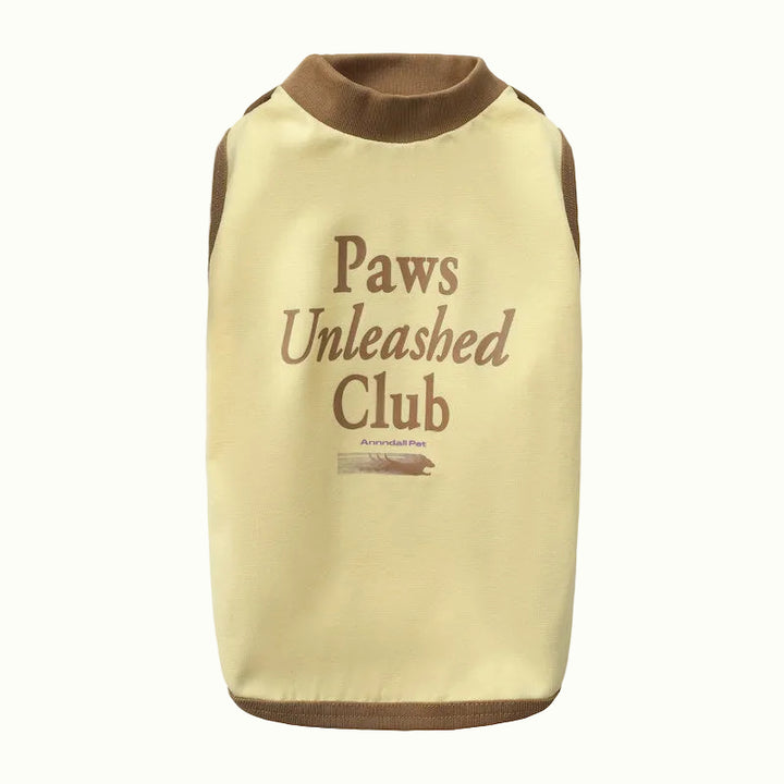 Paws Unleashed Club Pet Tee Shirt