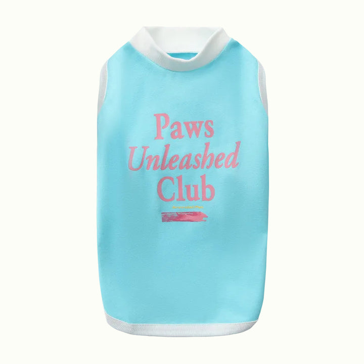Paws Unleashed Club Pet Tee Shirt