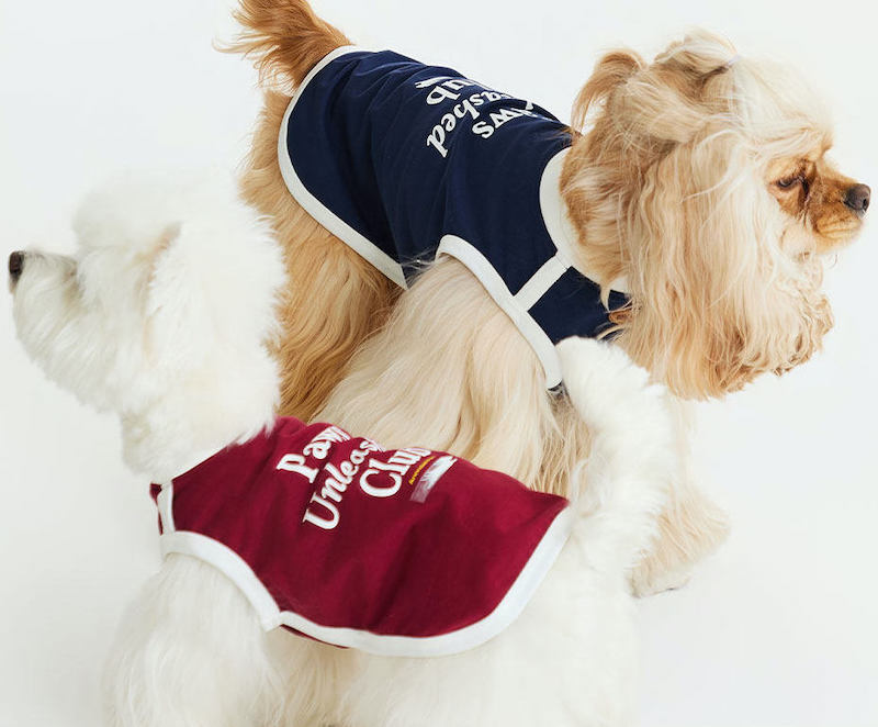 Paws Unleashed Club Pet Tee Shirt