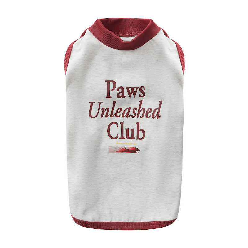 Paws Unleashed Club Pet and Owner Matching Tee Shirt