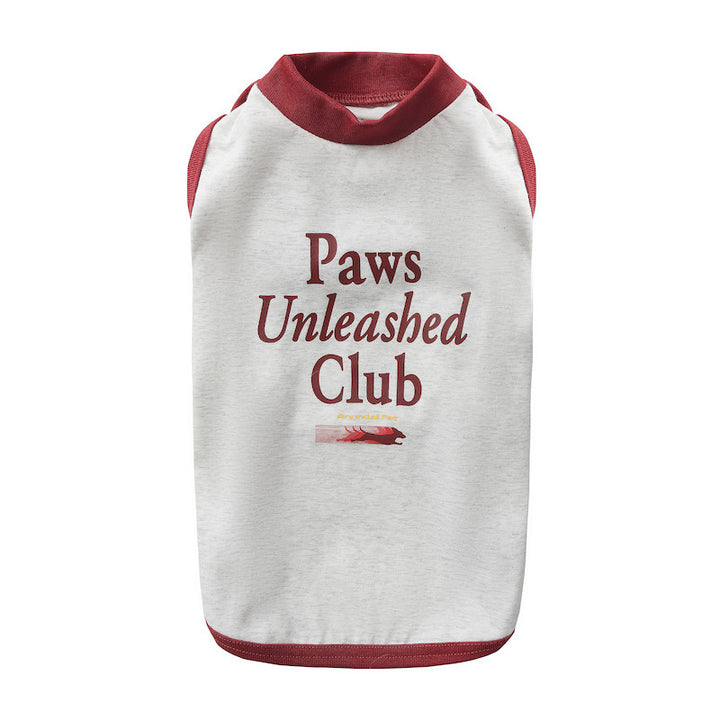 Paws Unleashed Club Pet and Owner Matching Tee Shirt