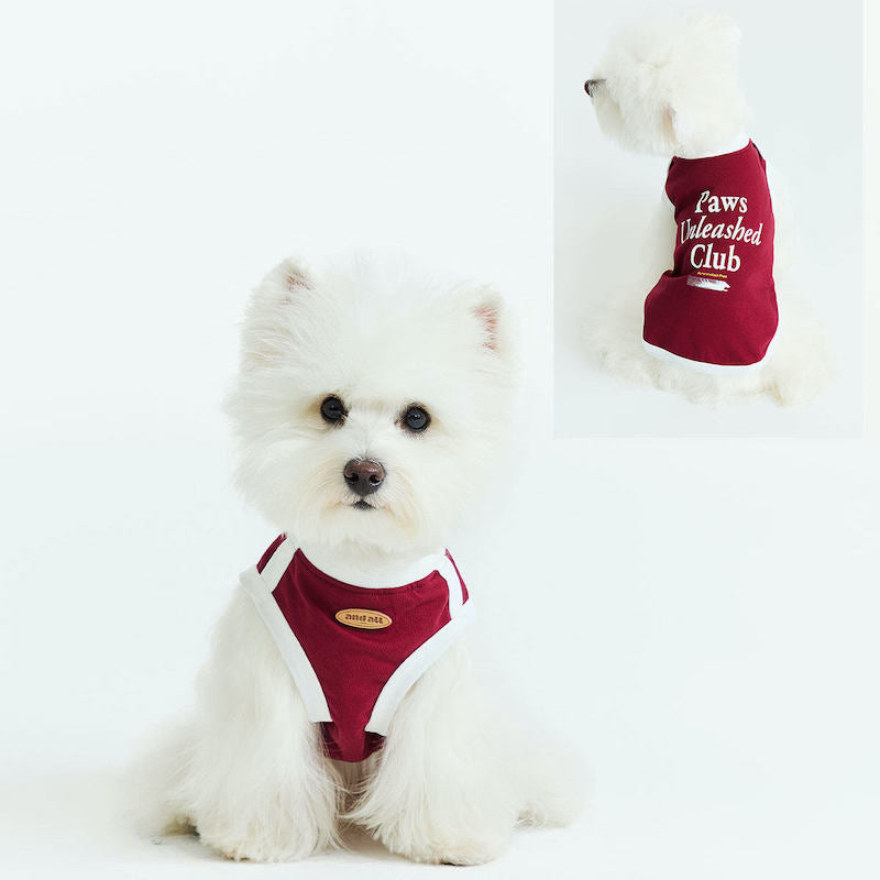 Paws Unleashed Club Pet Tee Shirt