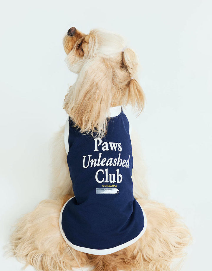 Paws Unleashed Club Pet Tee Shirt