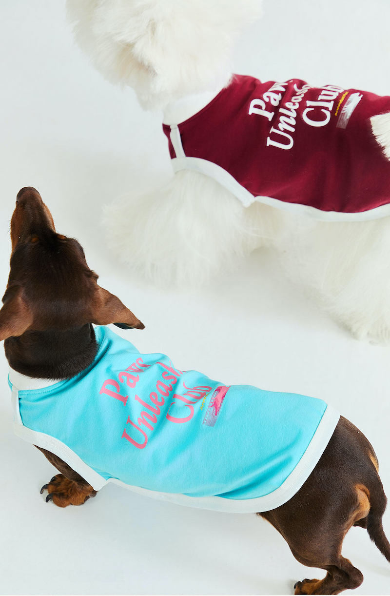 Paws Unleashed Club Pet Tee Shirt