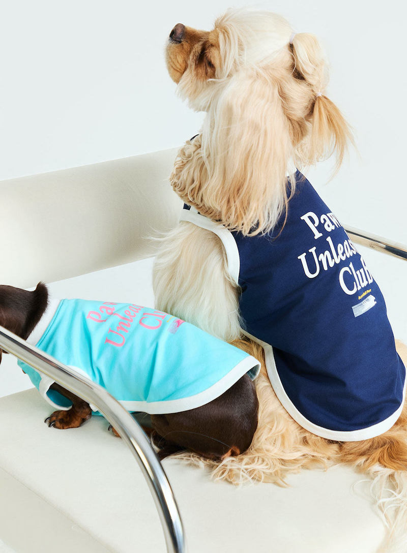 Paws Unleashed Club Pet Tee Shirt