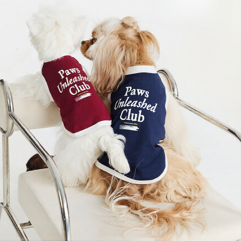 Paws Unleashed Club Pet Tee Shirt