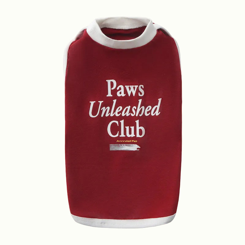 Paws Unleashed Club Pet Tee Shirt