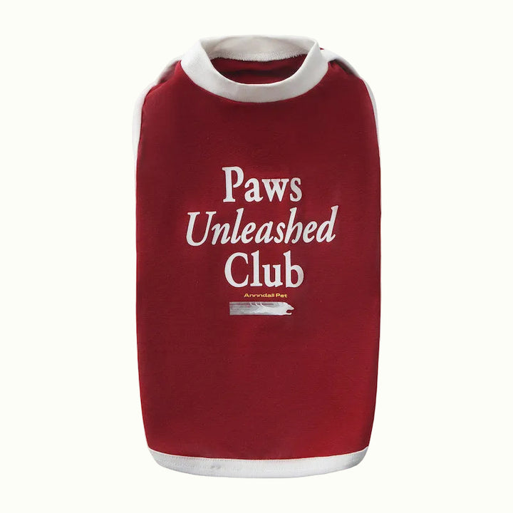 Paws Unleashed Club Pet Tee Shirt