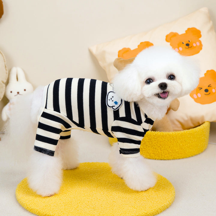 Striped Pet Pajamas