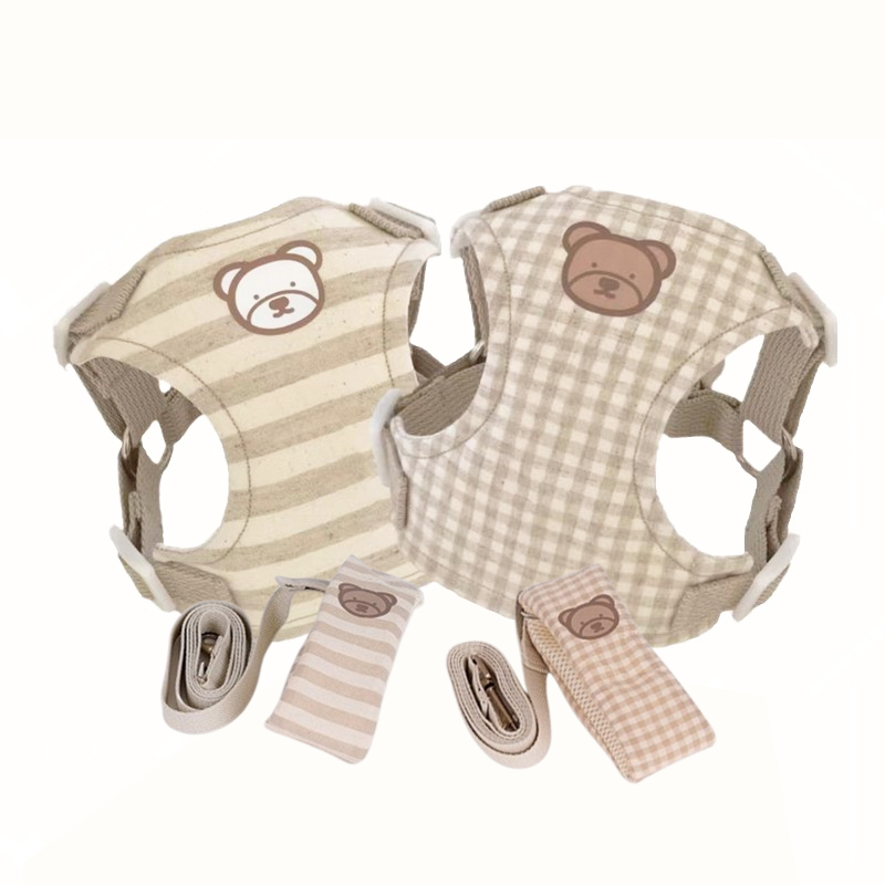 Little Bear Pet Harness and Leash Set