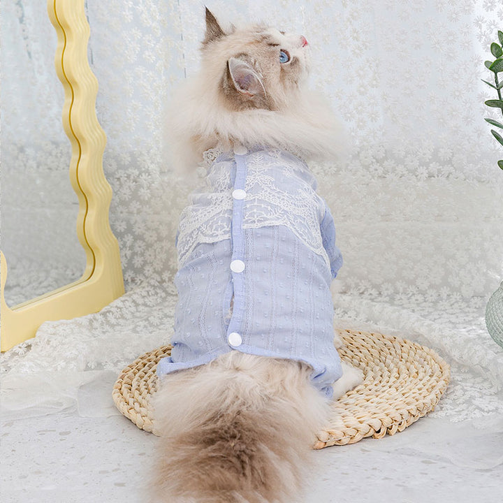 Pet Onesie Cat Clothes 