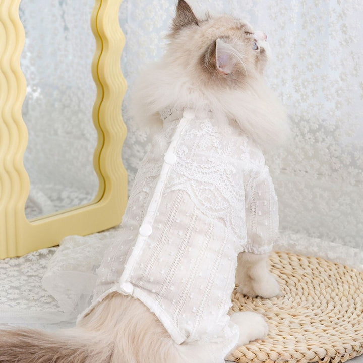 Pet Onesie Cat Pajamas