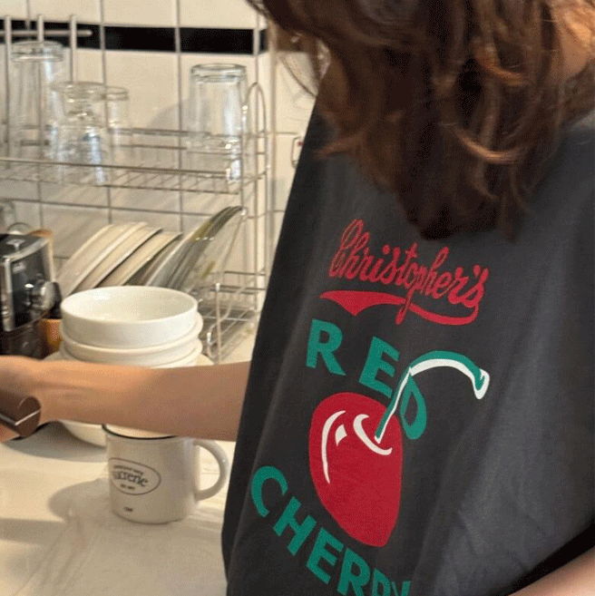 Cherry Matching Dog and Owner Outfits