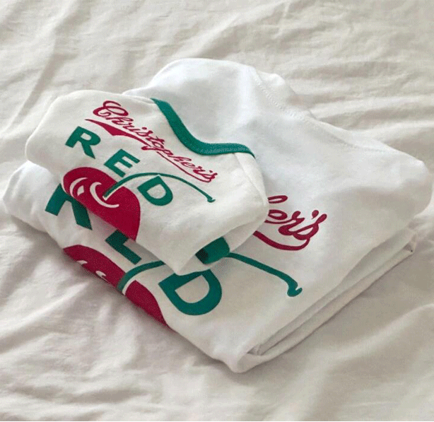 Cherry Matching Dog and Owner Outfits