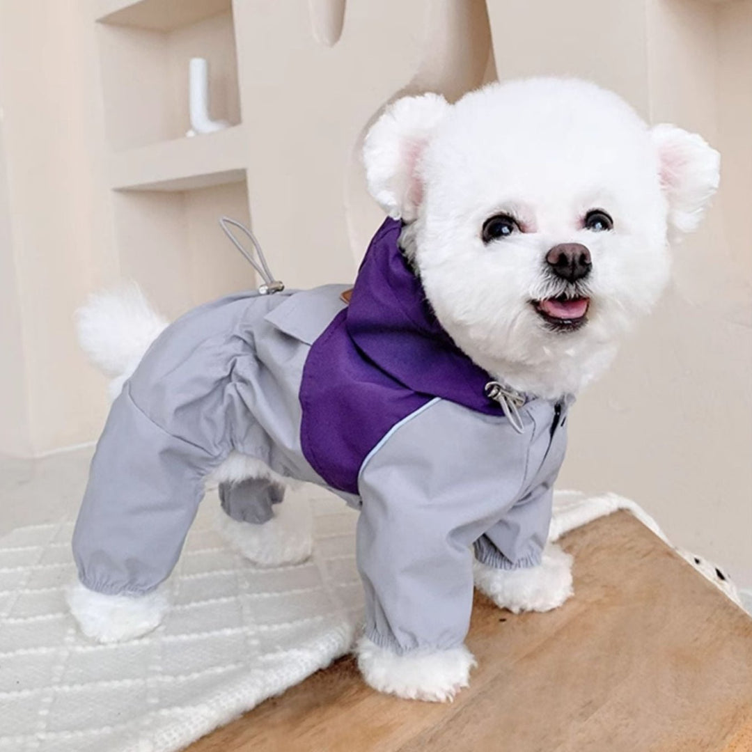 Pet Raincoat Waterproof Windbreaker Jacket