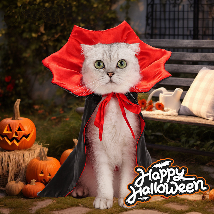 Dracula Pet Halloween Costume