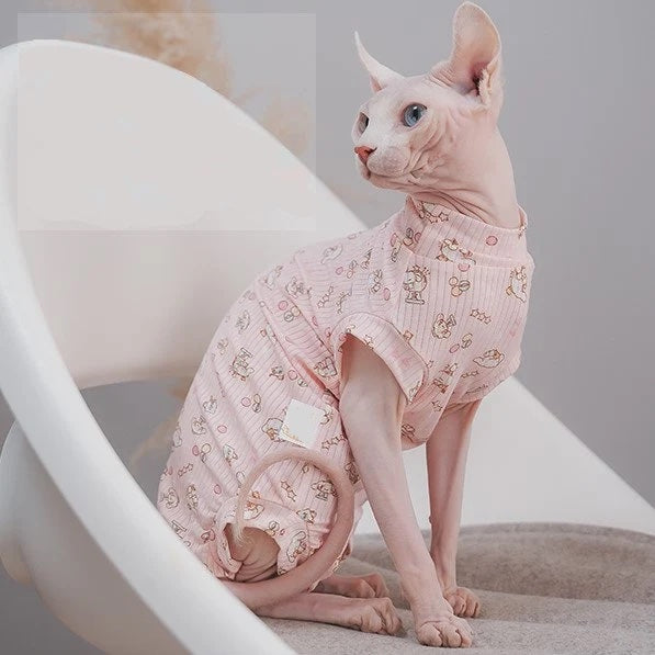 Cat jumpsuit pajamas online