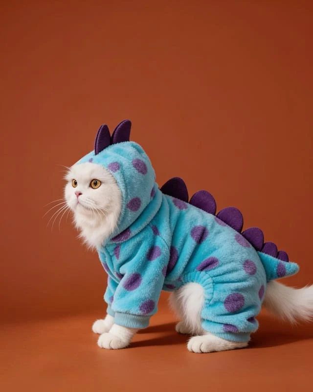 Polka Dinosaur Pet Costumes CityBear