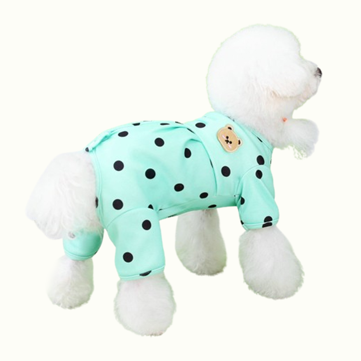 Polka Dot Pet Pajamas