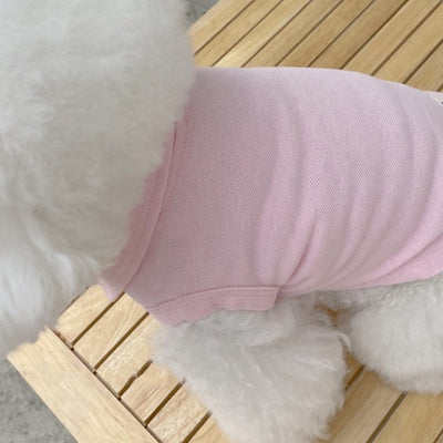 Polo Shirt Puppy Clothes