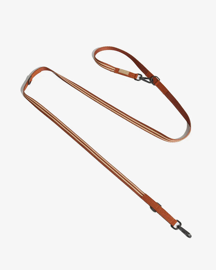 Prynwan Prynometry Adjustable Leash Brown Beige