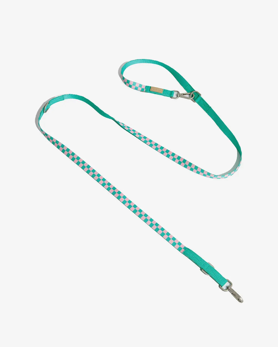 Prynwan Prynometry Adjustable Leash Green Pink