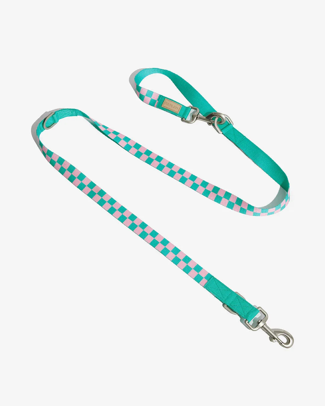 Prynwan Prynometry Adjustable Leash Green Pink