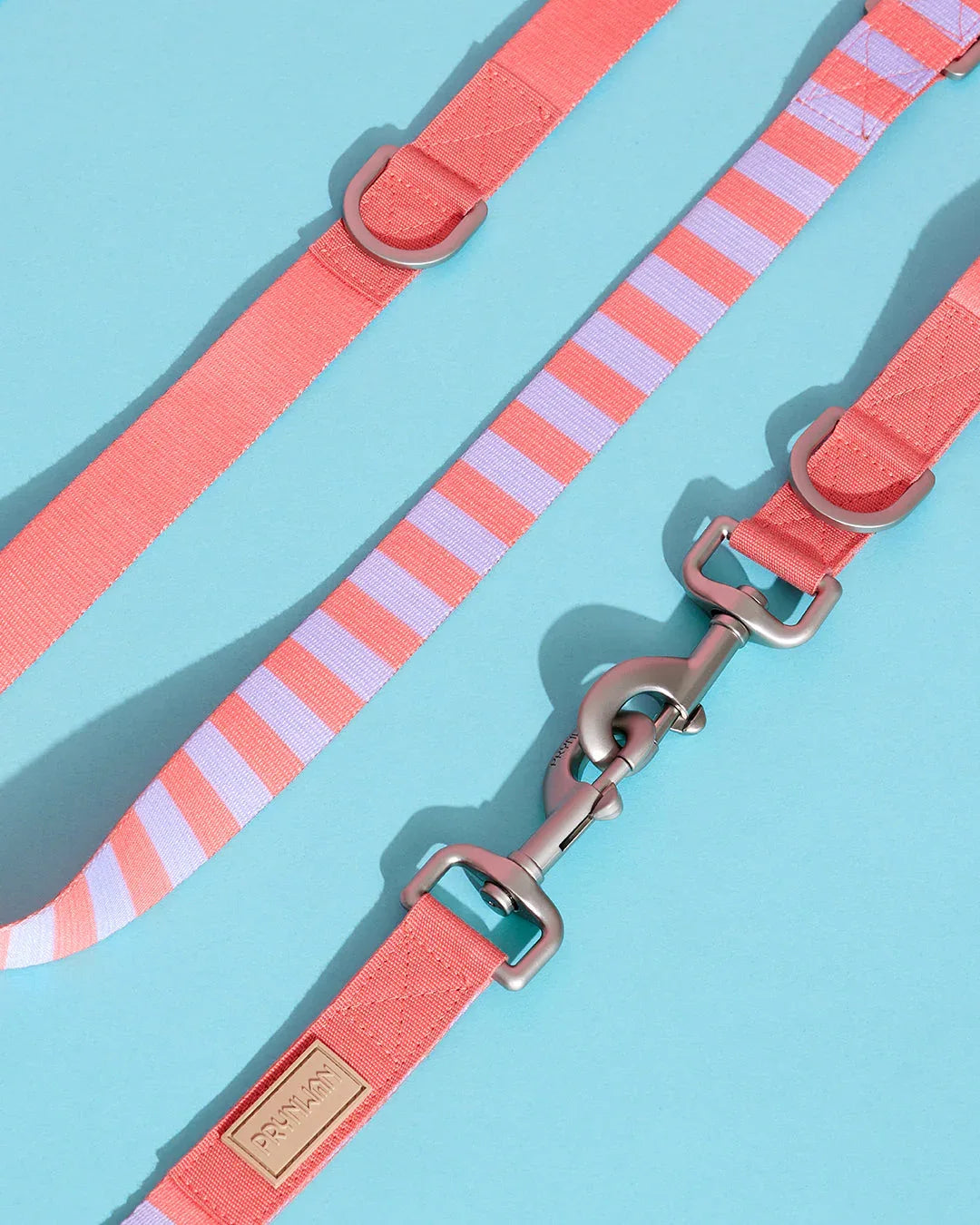Prynwan Prynometry Adjustable Leash Purple Pink