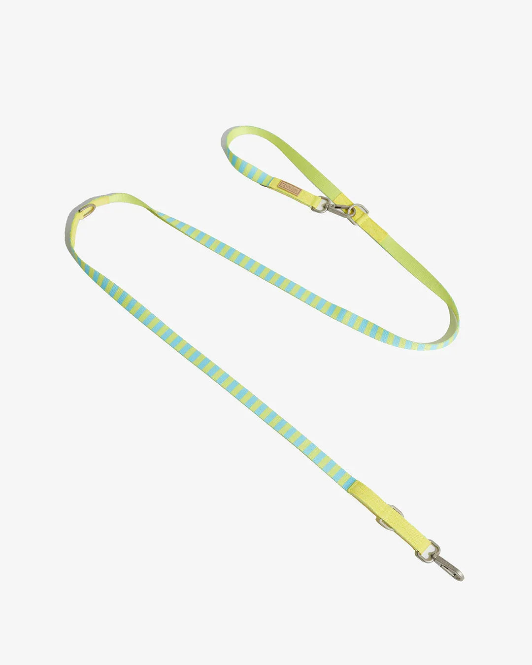 Prynwan Prynometry Adjustable Leash Yellow Baby Blue