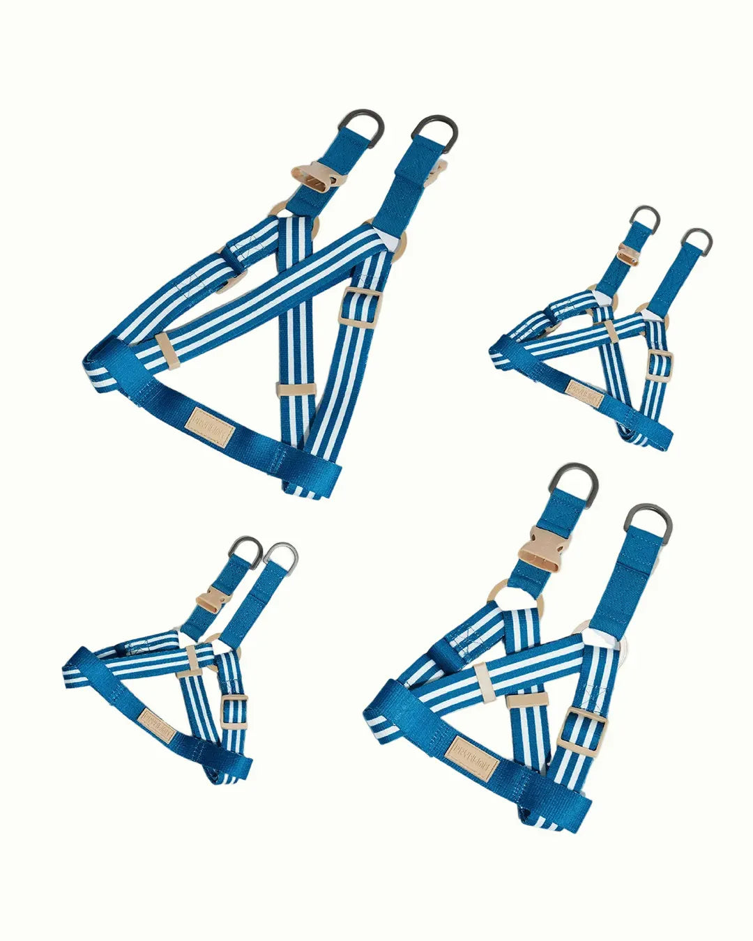 Prynwan Prynometry Step-In Harness Blue