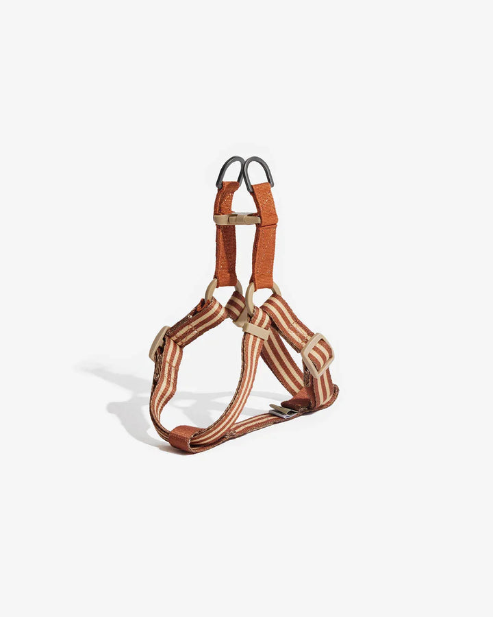 Prynwan Prynometry Step-In Harness Brown Beige