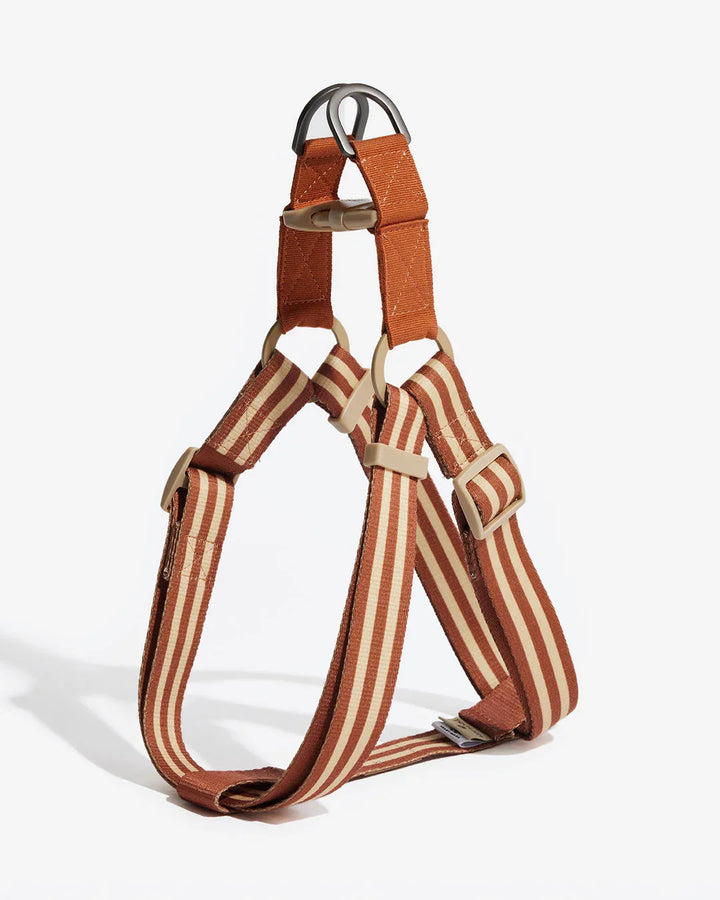 Prynwan Prynometry Step-In Harness Brown Beige