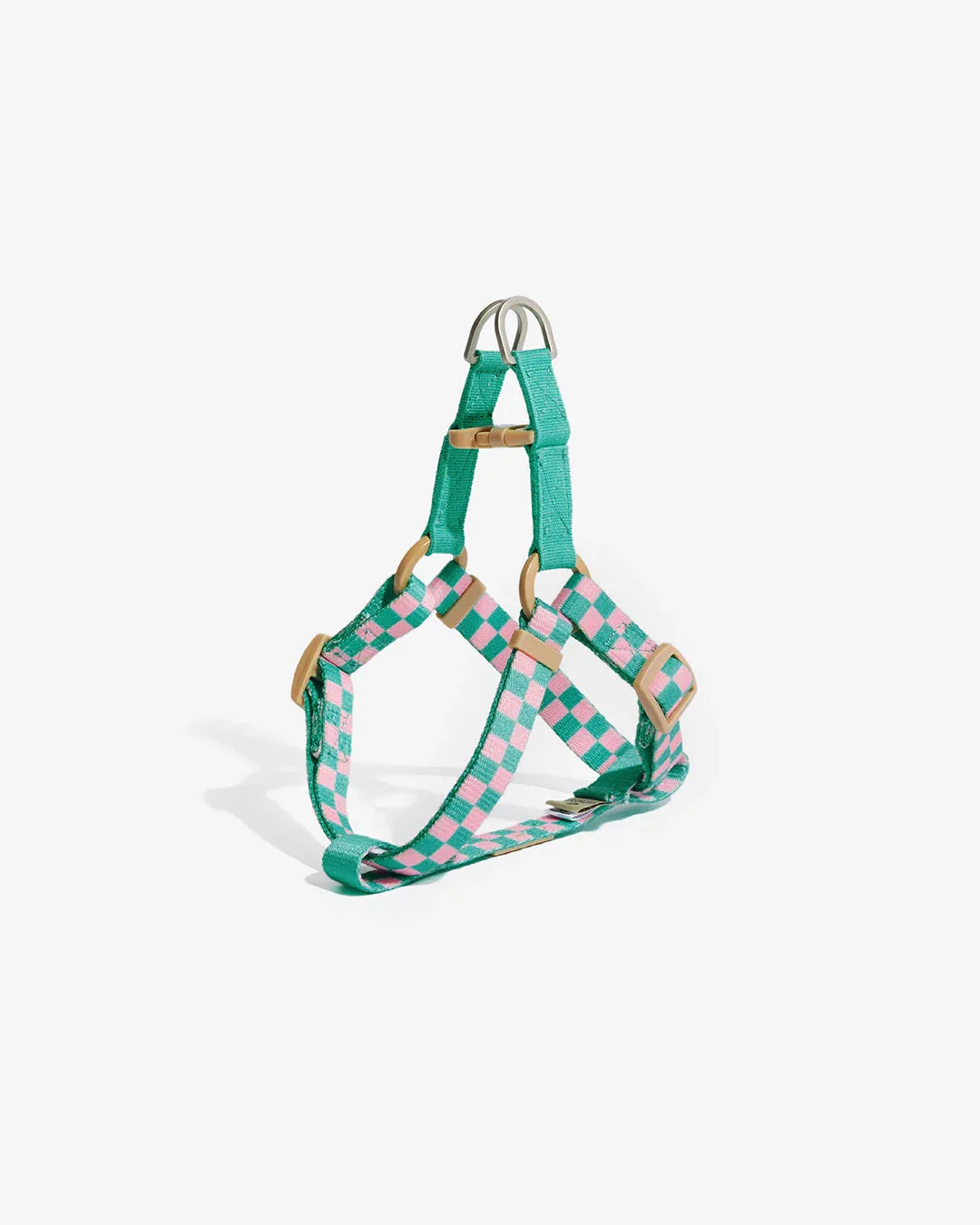 Prynwan Prynometry Step-In Harness Green Pink