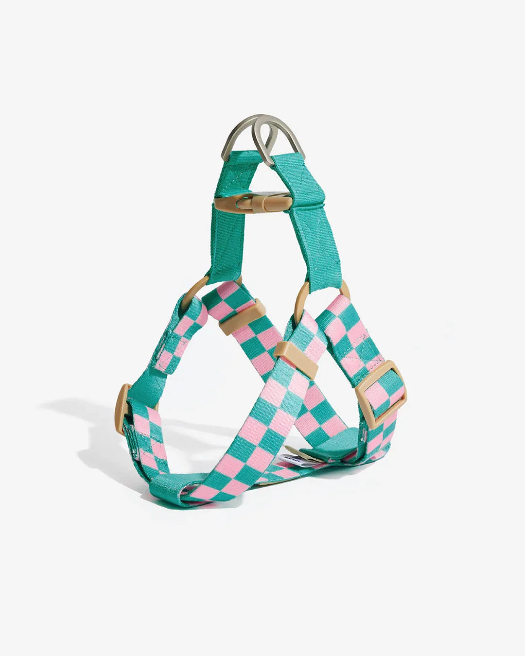 Prynwan Prynometry Step-In Harness Green Pink
