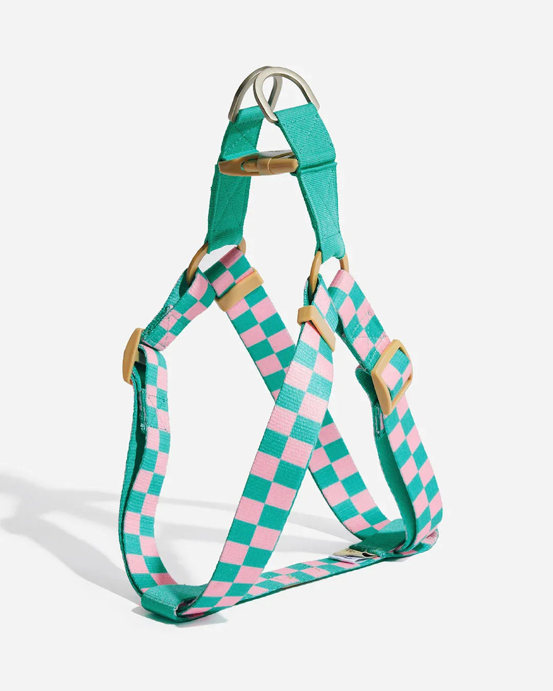 Prynwan Prynometry Step-In Harness Green Pink