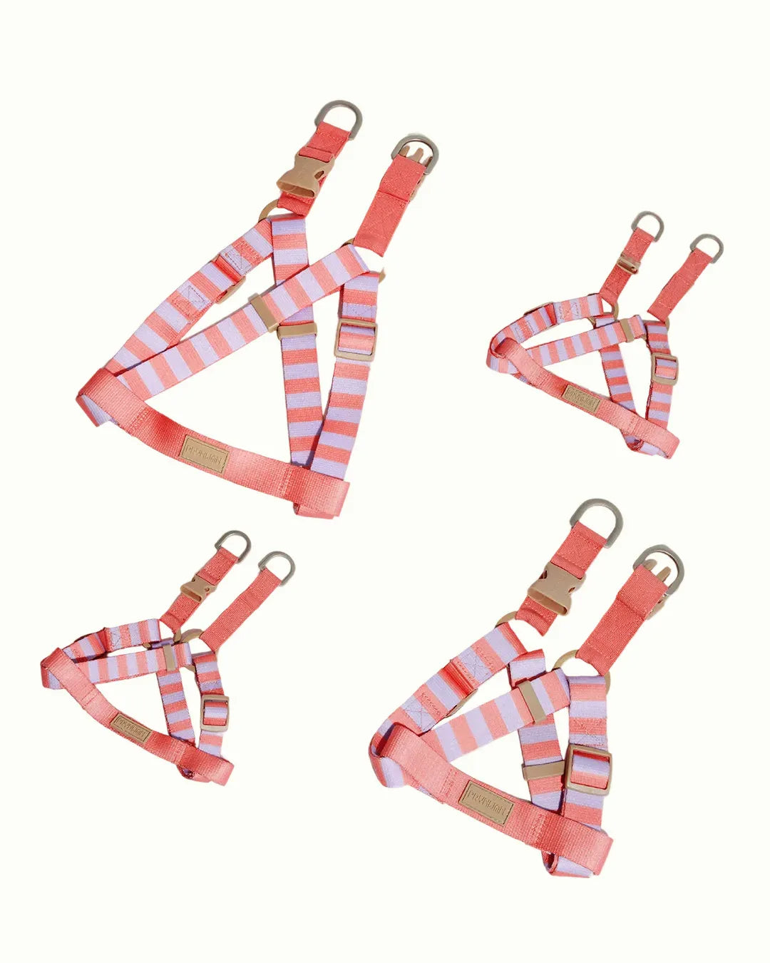 Prynwan Prynometry Step-In Harness Purple Pink