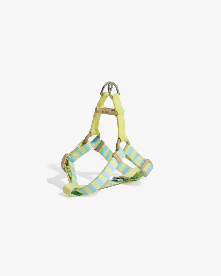 Prynwan Prynometry Step-In Harness Yellow Baby Blue