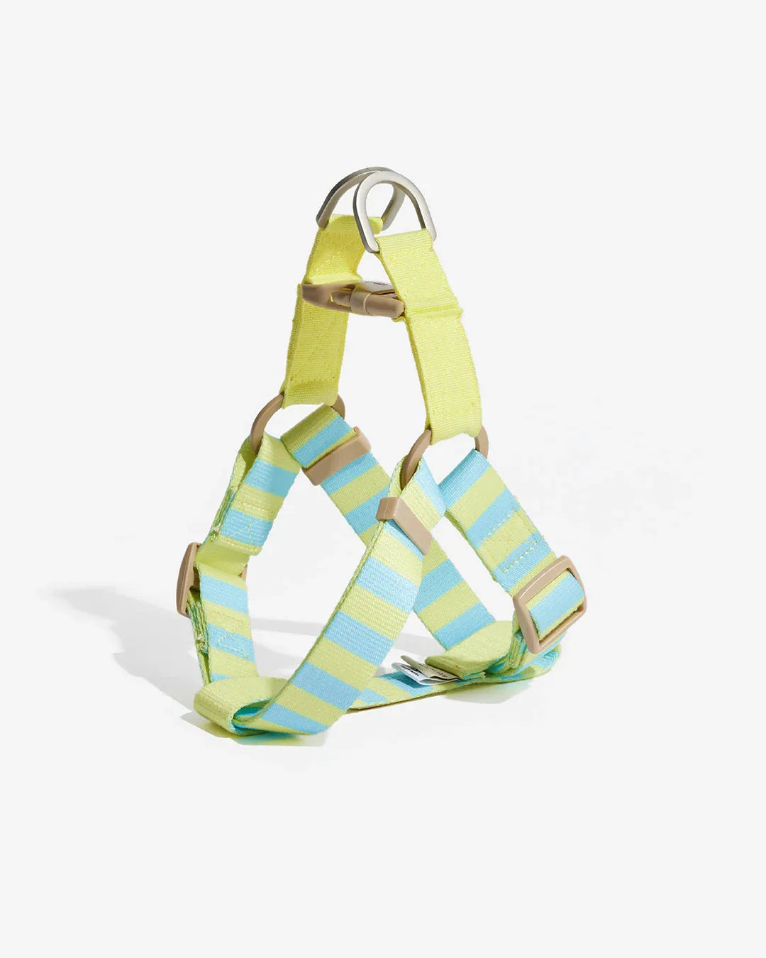 Prynwan Prynometry Step-In Harness Yellow Baby Blue
