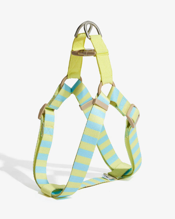 Prynwan Prynometry Step-In Harness Yellow Baby Blue