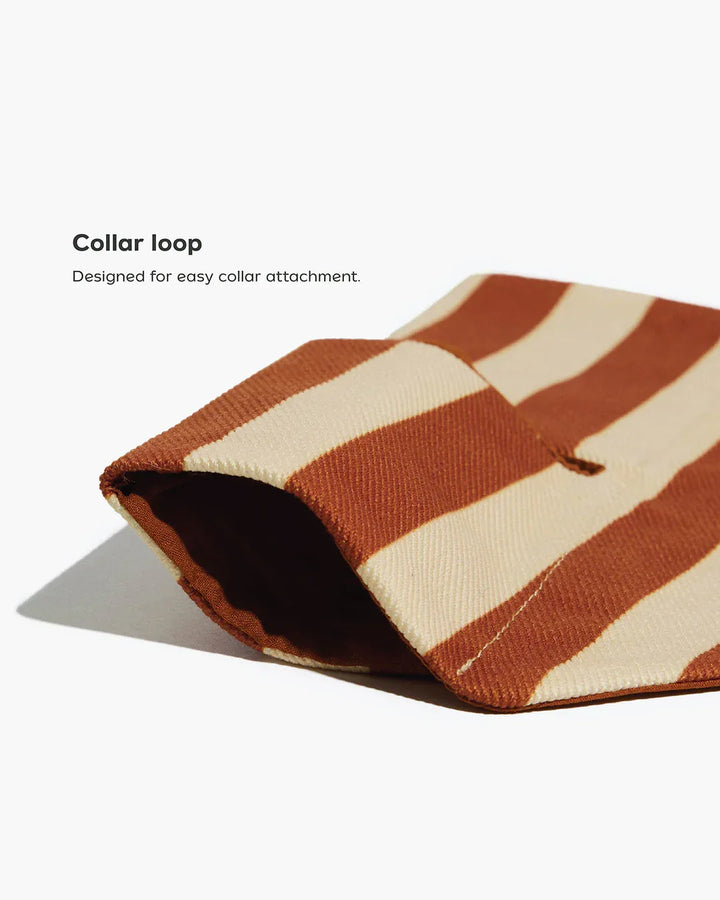 Prynwan Prynometry Triangle Bandana Brown Beige