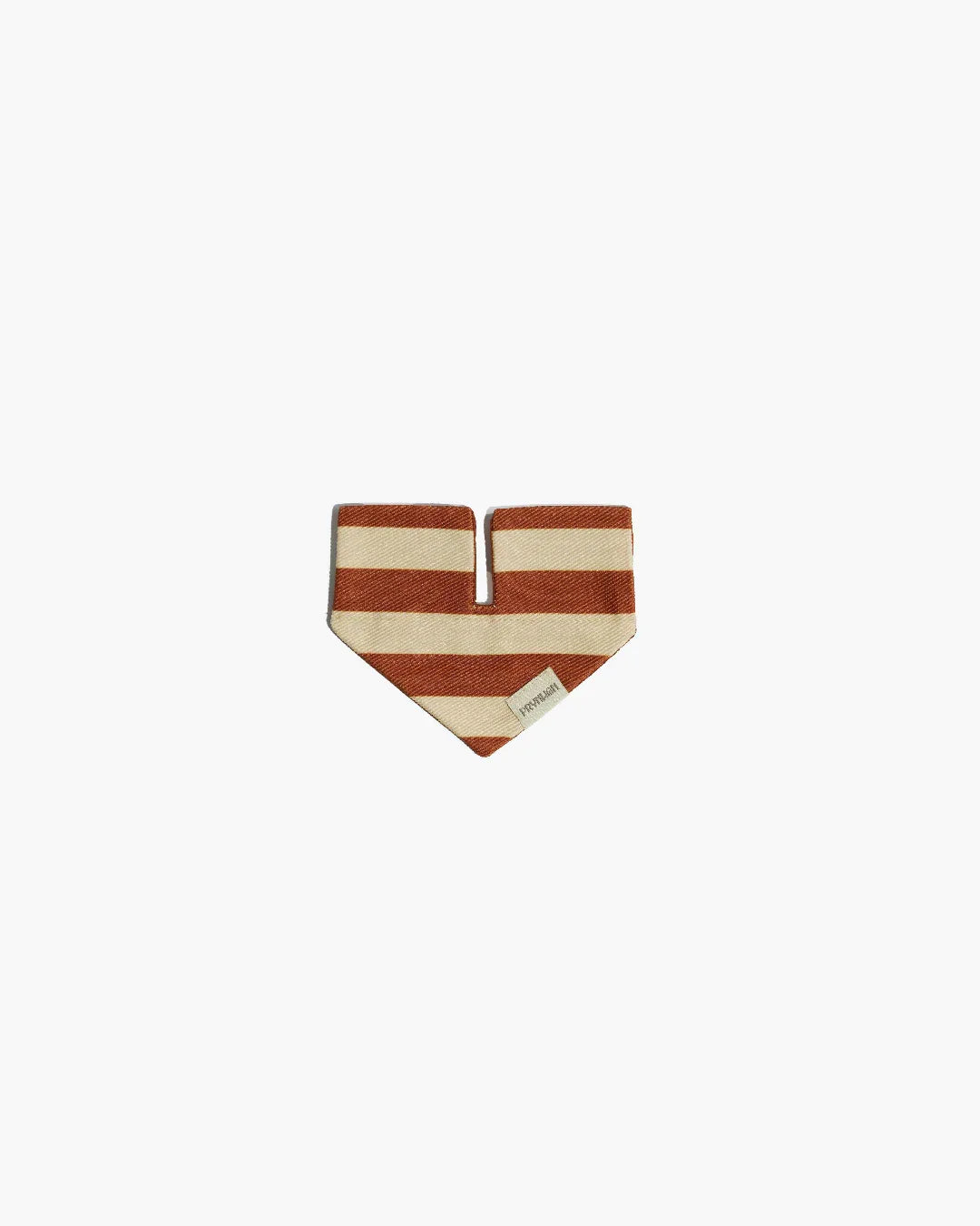 Prynwan Prynometry Triangle Bandana Brown Beige