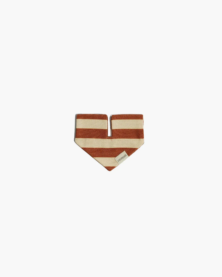 Prynwan Prynometry Triangle Bandana Brown Beige