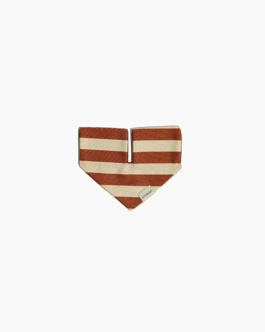 Prynwan Prynometry Triangle Bandana Brown Beige