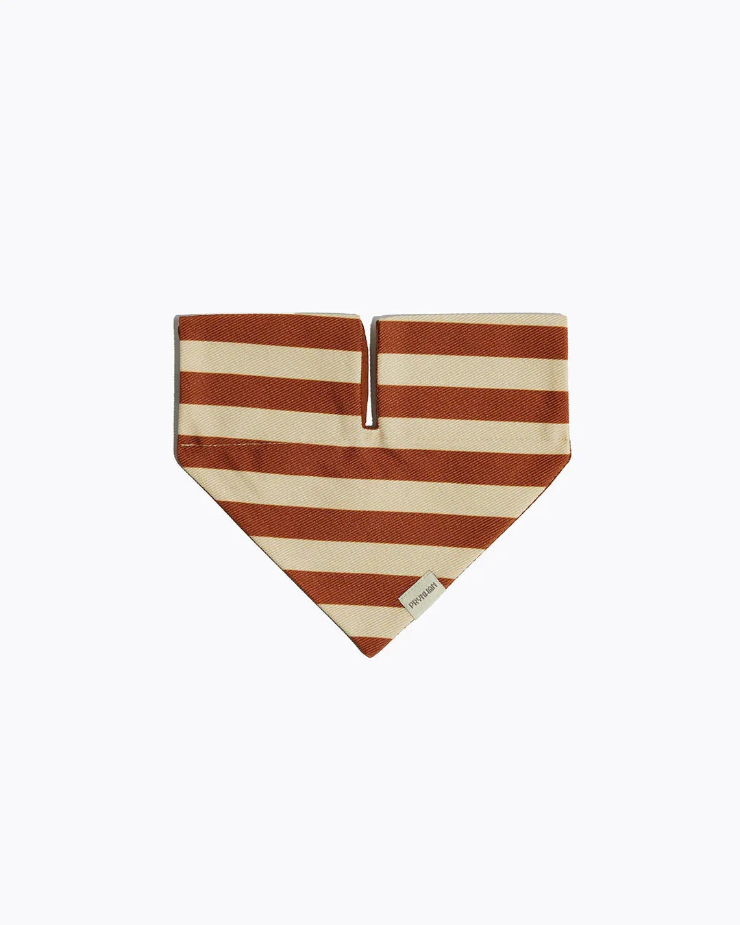 Prynwan Prynometry Triangle Bandana Brown Beige