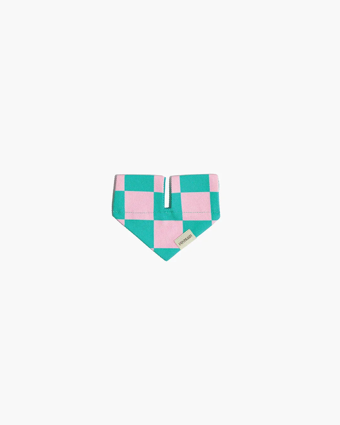 Prynwan Prynometry Triangle Bandana Green Pink