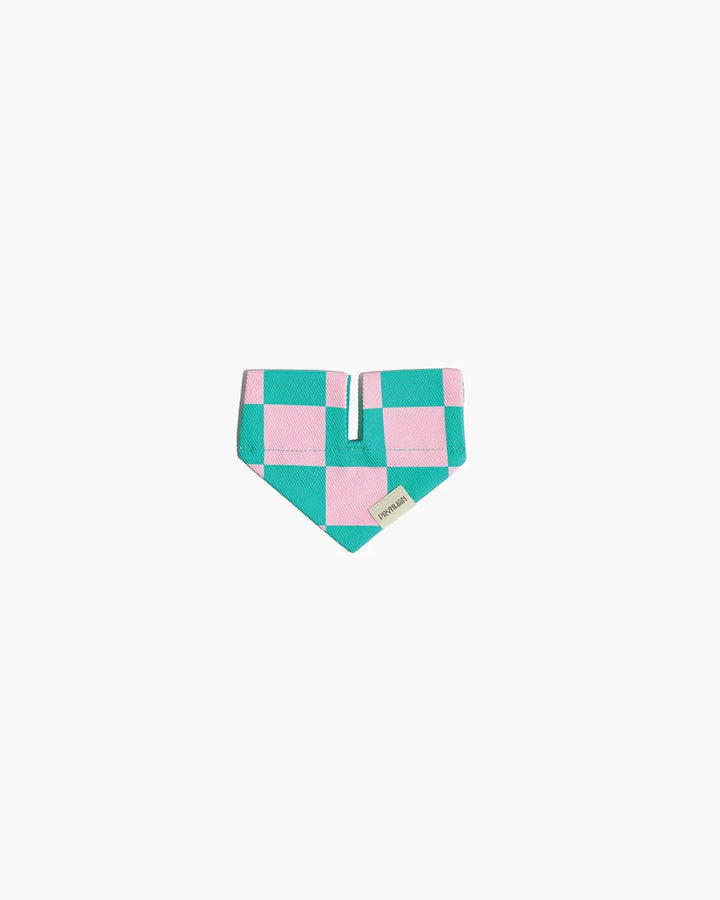 Prynwan Prynometry Triangle Bandana Green Pink